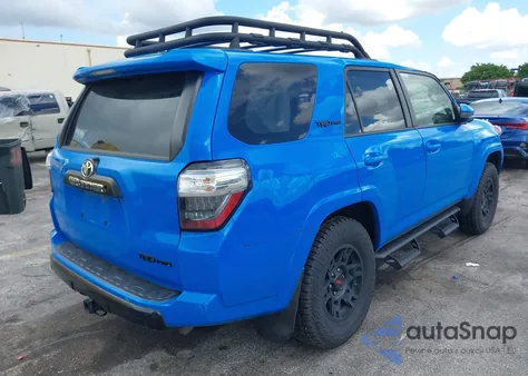 2019 Toyota 4Runner Trd Pro from USA, damaged, VIN JTEBU5JR6K5715759